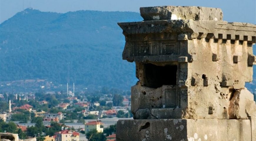 XANTHOS-LETOON-PATARA